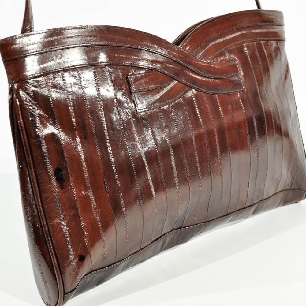 Eel Skin Purse from 1980